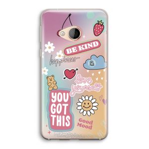 Positivity: HTC U Play Transparant Hoesje