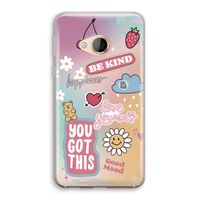 Positivity: HTC U Play Transparant Hoesje Positivity: HTC U Play Transparant Hoesje