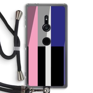 Gestalte 4: Sony Xperia XZ2 Transparant Hoesje met koord