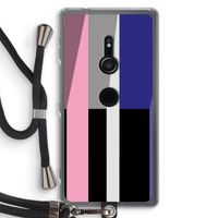 Gestalte 4: Sony Xperia XZ2 Transparant Hoesje met koord