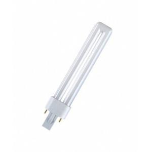 OSRAM Spaarlamp Energielabel: G (A - G) G23 166.5 mm 230 V 9 W = 60 W Neutraalwit Staaf 1 stuk(s)