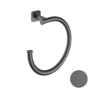 Hotbath Handdoekring Gal Geborsteld Gunmetal PVD