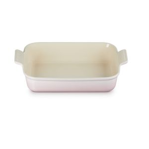 LE CREUSET - Aardewerk - Ovenschaal 32cm 3,10l Shell Pink