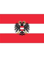 Vlag Oostenrijk -  90x150 cm