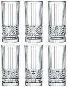 Cookinglife Longdrinkglazen Monea - 290 ml - 6 stuks