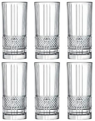 Cookinglife Longdrinkglazen Monea - 290 ml - 6 stuks