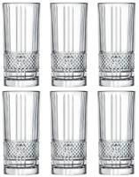 Cookinglife Longdrinkglazen Monea - 290 ml - 6 stuks