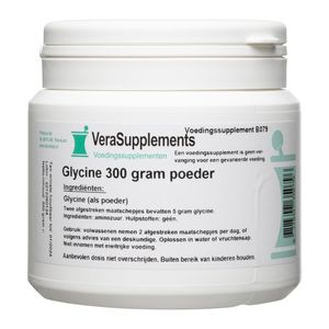 VeraSupplements Glycine Poeder