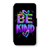 Be Kind: iPhone X Flip Hoesje Be Kind: iPhone X Flip Hoesje