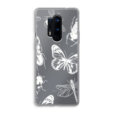 Tiny Bugs: OnePlus 8 Pro Transparant Hoesje