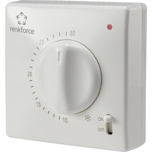 Renkforce TR-93 TR-93 Kamerthermostaat Opbouw (op muur) Dagprogramma 1 stuk(s)