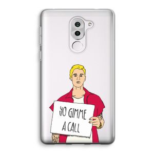 Gimme a call: Honor 6X Transparant Hoesje