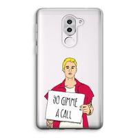 Gimme a call: Honor 6X Transparant Hoesje
