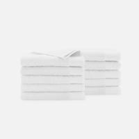 Walra Soft Cotton Handdoeken 70 x 140 cm - 550 gr/m² - Wit - 10 stuks