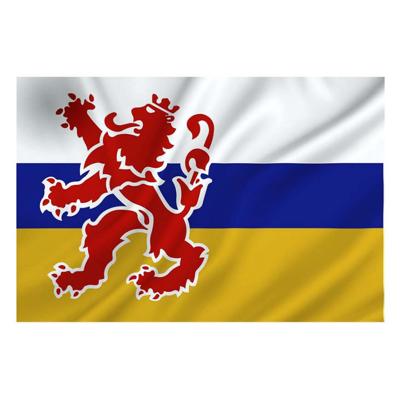 Provincie Limburg vlag - 100 x 150 cm - Provincie vlaggen - polyester