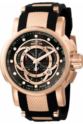 Horlogeband Invicta 0900.01 / 0901.01 Staal Rosé