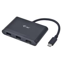 i-tec USB-C > HDMI PD/Data Travel usb-hub 0,13 meter - thumbnail