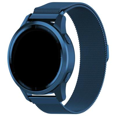 Samsung Galaxy Watch 4 Classic Magnetische Milanese Band - Blauw