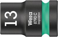 Wera 8790 C Impaktor Dop met 1/2"-aandrijving, 13 x 38 mm - 05004570001