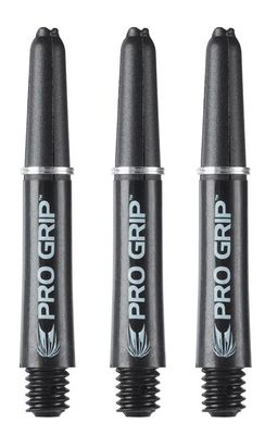 Target Pro Grip short zwarte shafts