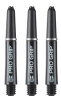 Target Pro Grip short zwarte shafts - thumbnail