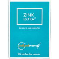 Natural Energy Zink Extra 180 Capsules