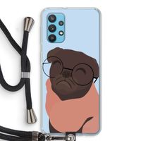 Ludo: Samsung Galaxy A32 4G Transparant Hoesje met koord