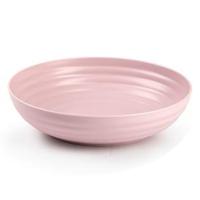 Plasticforte Soepkommen - D22 x H5.5 cm - oud roze - kunststof - onbreekbaar - servies
