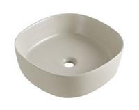 Waskom Wiesbaden Sofia Rond 44x44x13,5 cm Keramiek Beige