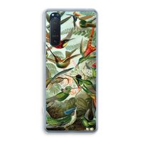 Haeckel Trochilidae: Sony Xperia 5 II Transparant Hoesje