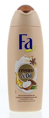 Douche creme oil caco butter & cocos