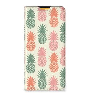 Samsung Galaxy M52 Flip Style Cover Ananas