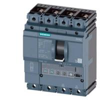 Siemens 3VA2225-5HN42-0AA0 Vermogensschakelaar 1 stuk(s) Instelbereik (stroomsterkte): 100 - 250 A Schakelspanning (max.): 690 V/AC (b x h x d) 140 x 181 x 86