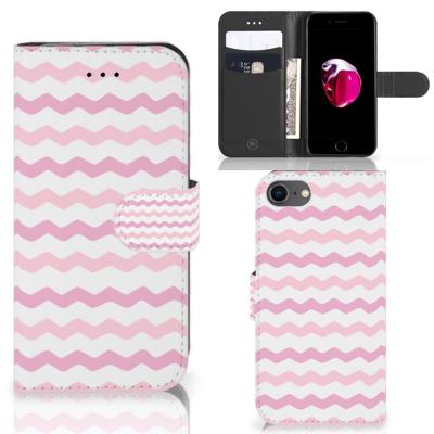 iPhone 7 | 8 | SE (2020) | SE (2022) | Telefoon Hoesje | Waves Roze