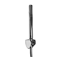 Handdoucheset Wiesbaden Rond met Slang en Houder Chroom Handdoucheset Wiesbaden Rond met Slang en Houder Chroom