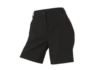 CRIVIT 2-in-1 dames fietsbroek (Zwart, 36)