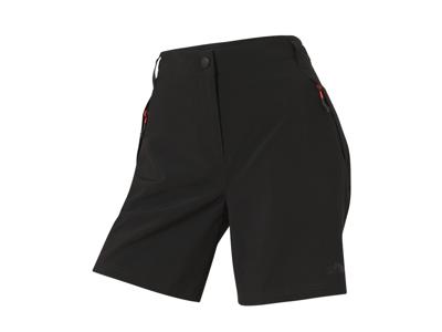 CRIVIT 2-in-1 dames fietsbroek (Zwart, 42)