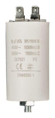 Fixapart W1-11016N Condensator 16.0 uf / 450 V + Aarde