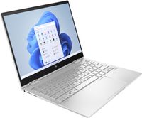 HP ENVY x360 13-bf0974nd i7-1250U Hybride (2-in-1) 33,8 cm (13.3") Touchscreen WQXGA Intel® Core™ i7 16 GB LPDDR4x-SDRAM 512 GB SSD Wi-Fi 6E (802.11ax) Windows 11 Home Zilver - thumbnail