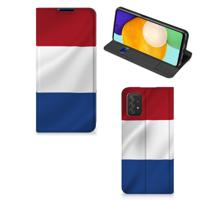 Samsung Galaxy A03s | Standcase | Nederlandse Vlag