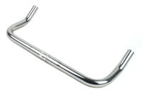Messingschlager Bullhorn Eco Stuur 25.4 mm - Zilver Messingschlager Bullhorn Eco Stuur 25.4 mm - Zilver