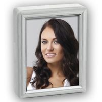 Zep fotolijst 8735 silver 3,5x4,5 cm voor 1 pasfoto