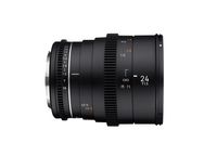 Samyang VDSLR 24mm T1.5 MK2 MILC Bioscooplens Zwart - thumbnail