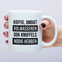 Mok Koffie Knuffel - thumbnail