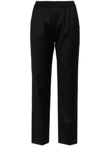 Ermanno Scervino pantalon à coupe droite - Noir