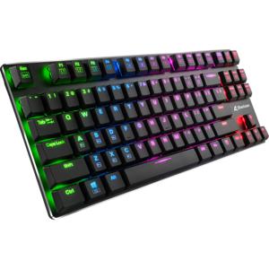 Sharkoon PureWriter TKL RGB toetsenbord USB QWERTY Amerikaans Engels Zwart