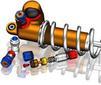 N10Z "dynamic valve" schokdemperventiel dynamic valve strut valve mx
