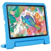 Samsung Galaxy Tab S7/S8 Schokbestendige draagtas voor kinderen - Blauw - thumbnail