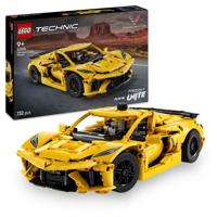 LEGO Technic 42205 Chevrolet Corvette Stingray - Sportwagen for boys aged 9 and up