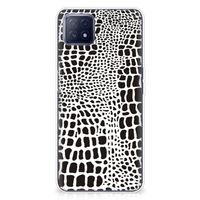 OPPO A53 5G | OPPO A73 5G TPU Hoesje Slangenprint